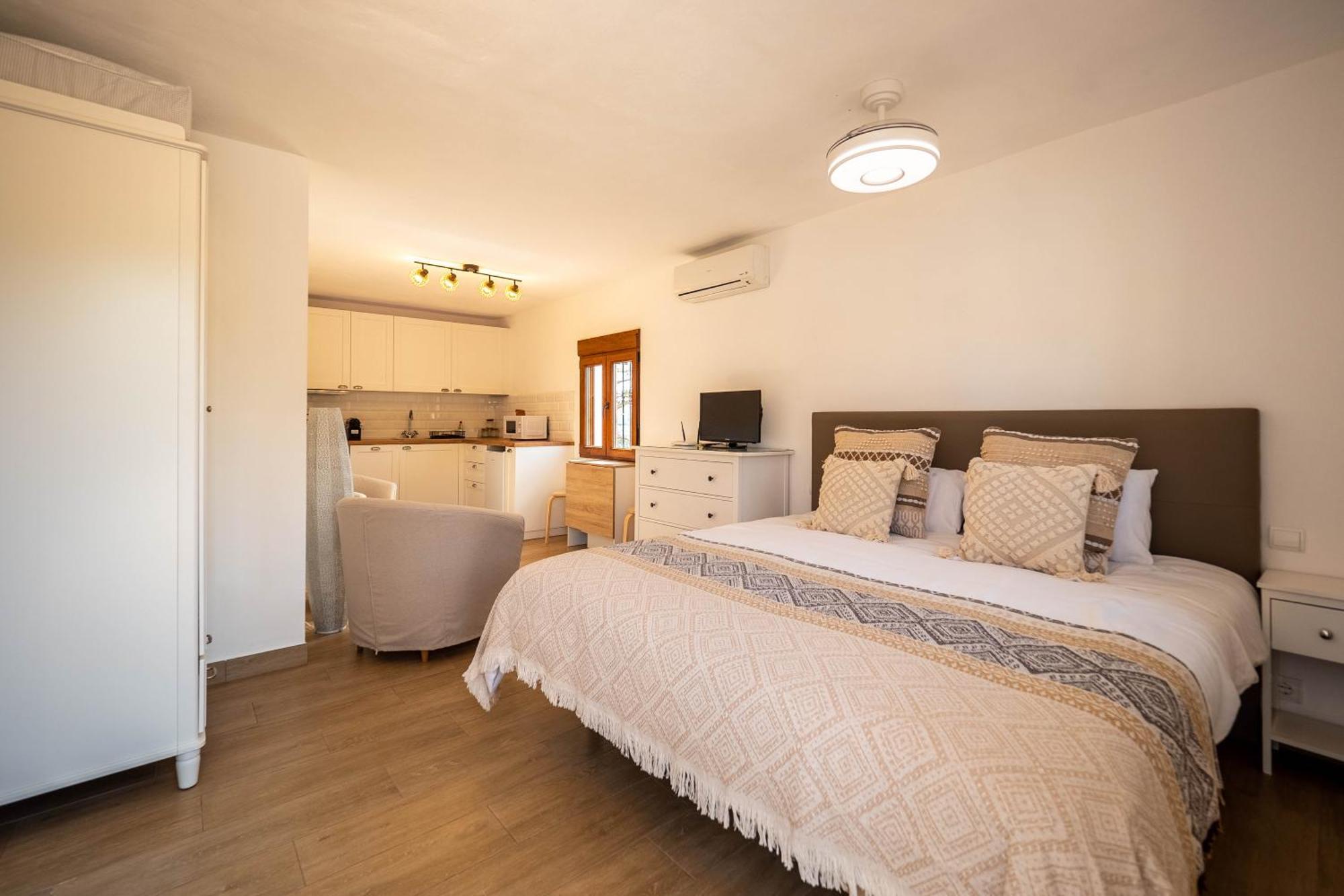 Casa Amarilla Casitas Apartman Alhaurín el Grande Kültér fotó