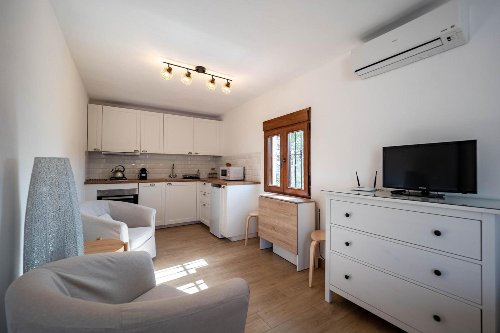 Casa Amarilla Casitas Apartman Alhaurín el Grande Kültér fotó