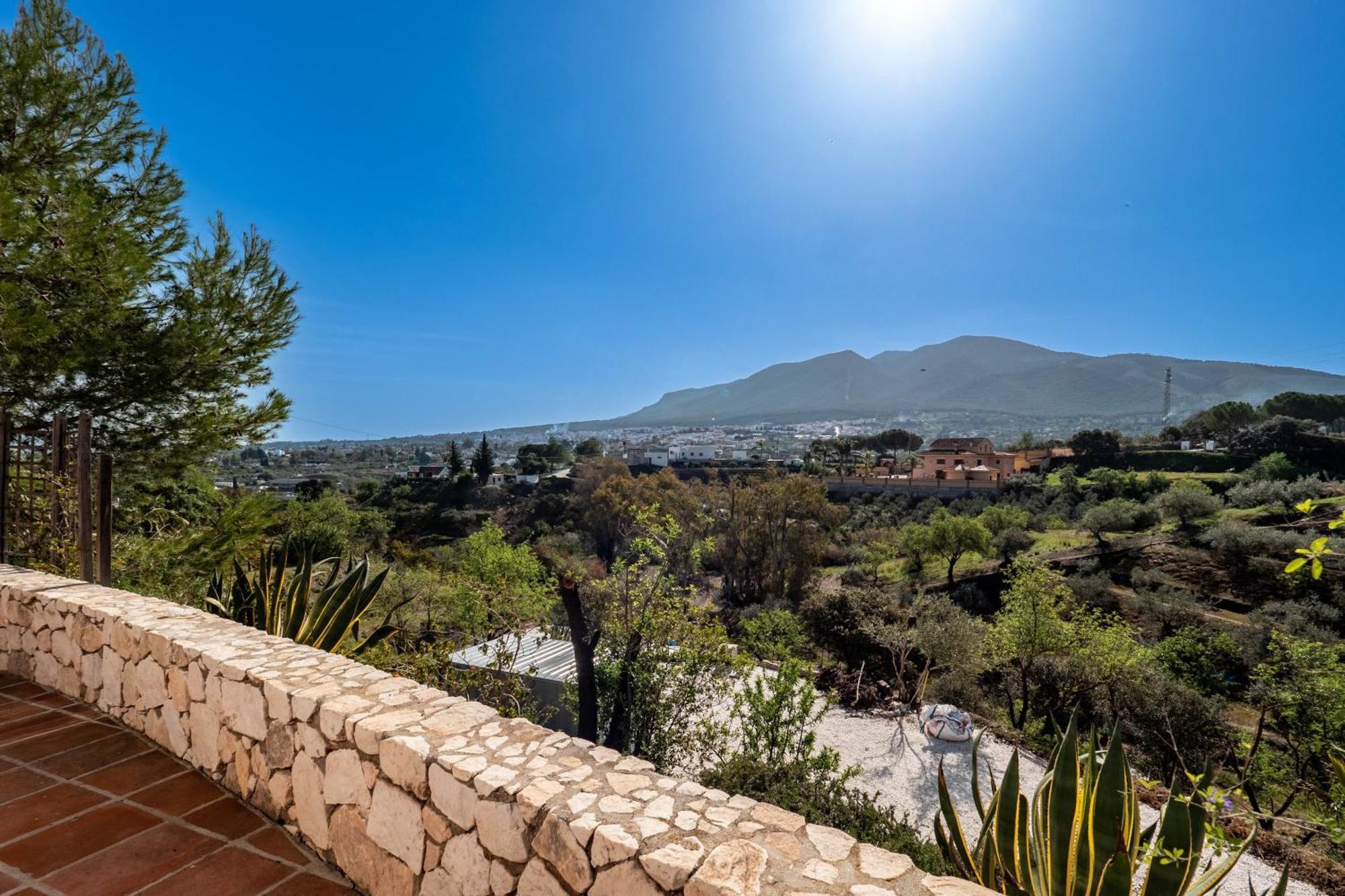 Casa Amarilla Casitas Apartman Alhaurín el Grande Kültér fotó