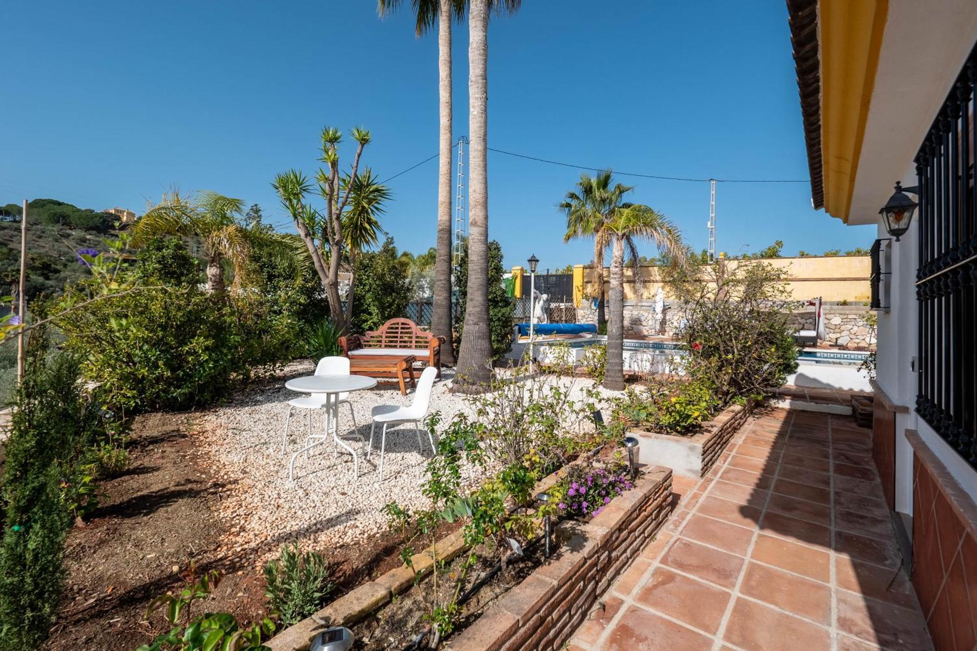 Casa Amarilla Casitas Apartman Alhaurín el Grande Kültér fotó