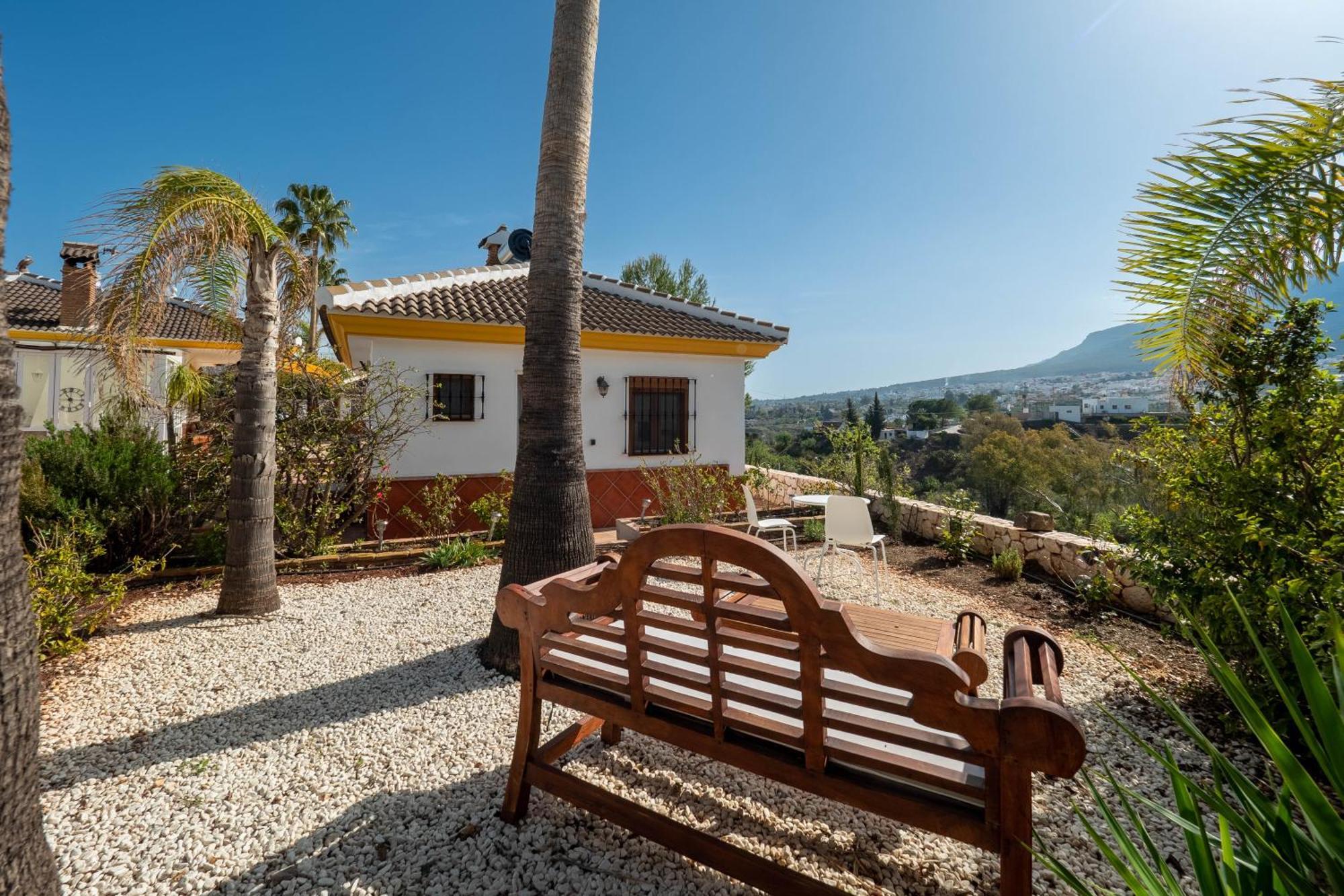 Casa Amarilla Casitas Apartman Alhaurín el Grande Kültér fotó