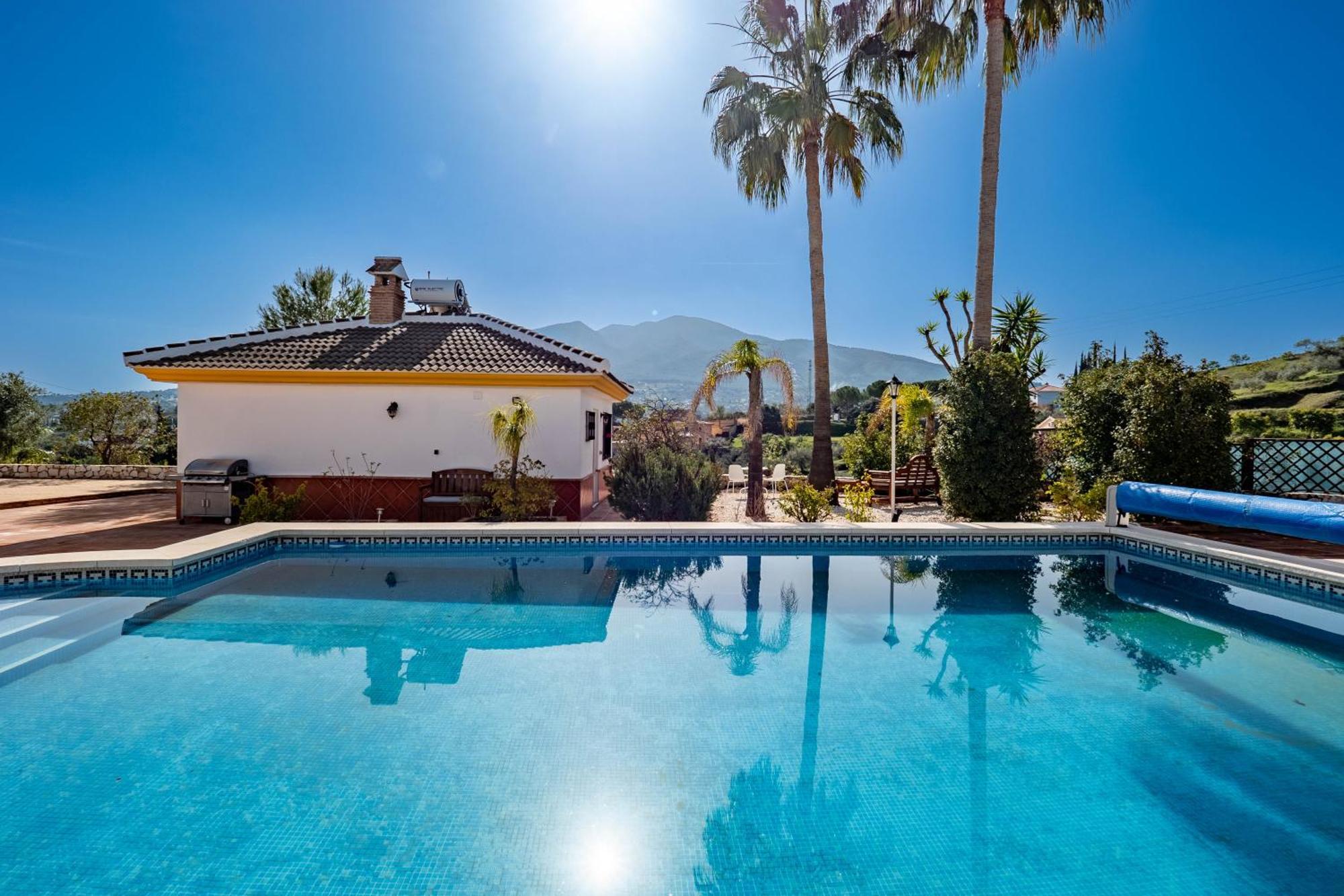 Casa Amarilla Casitas Apartman Alhaurín el Grande Kültér fotó