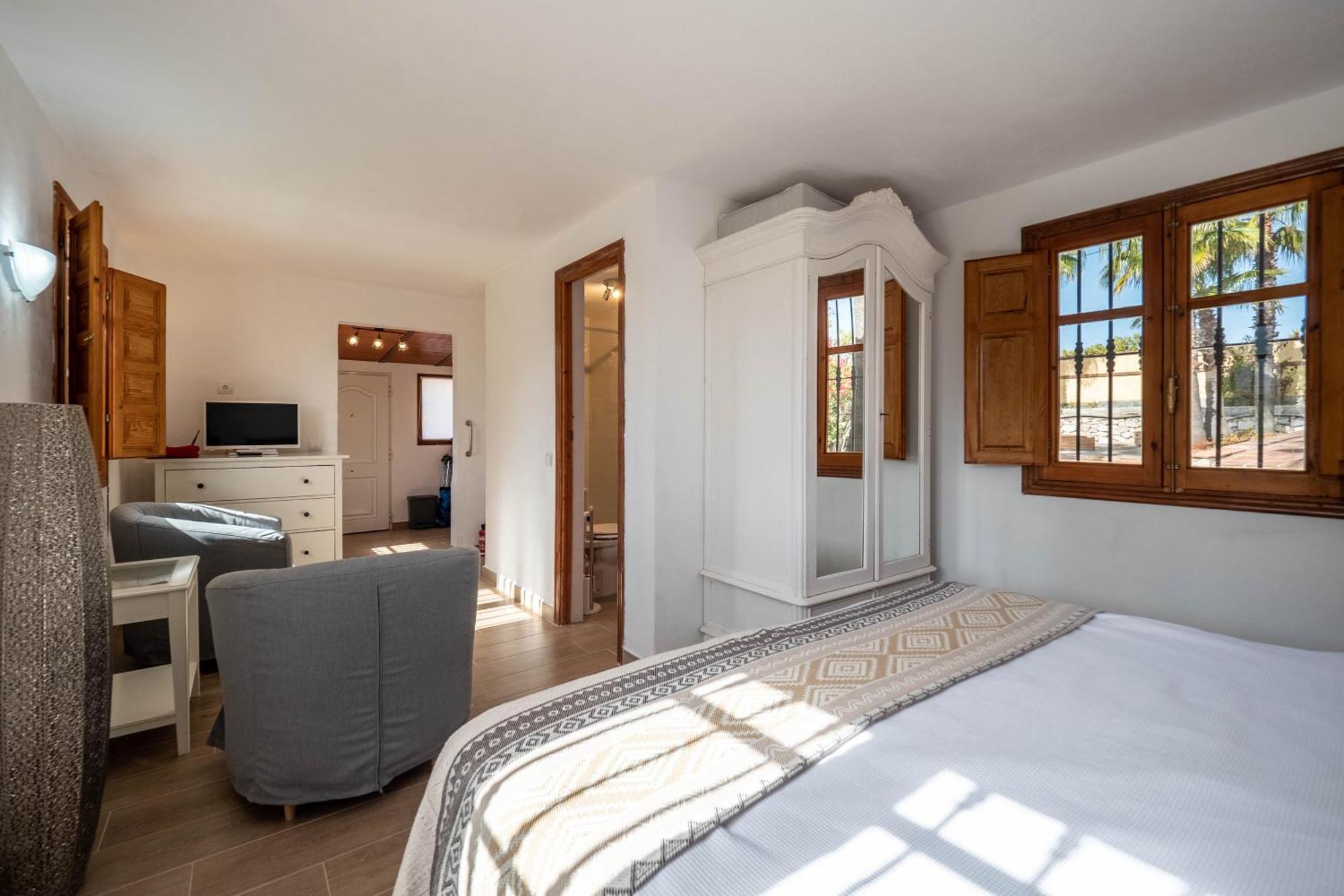 Casa Amarilla Casitas Apartman Alhaurín el Grande Kültér fotó